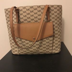 Brown Michael Kors bag